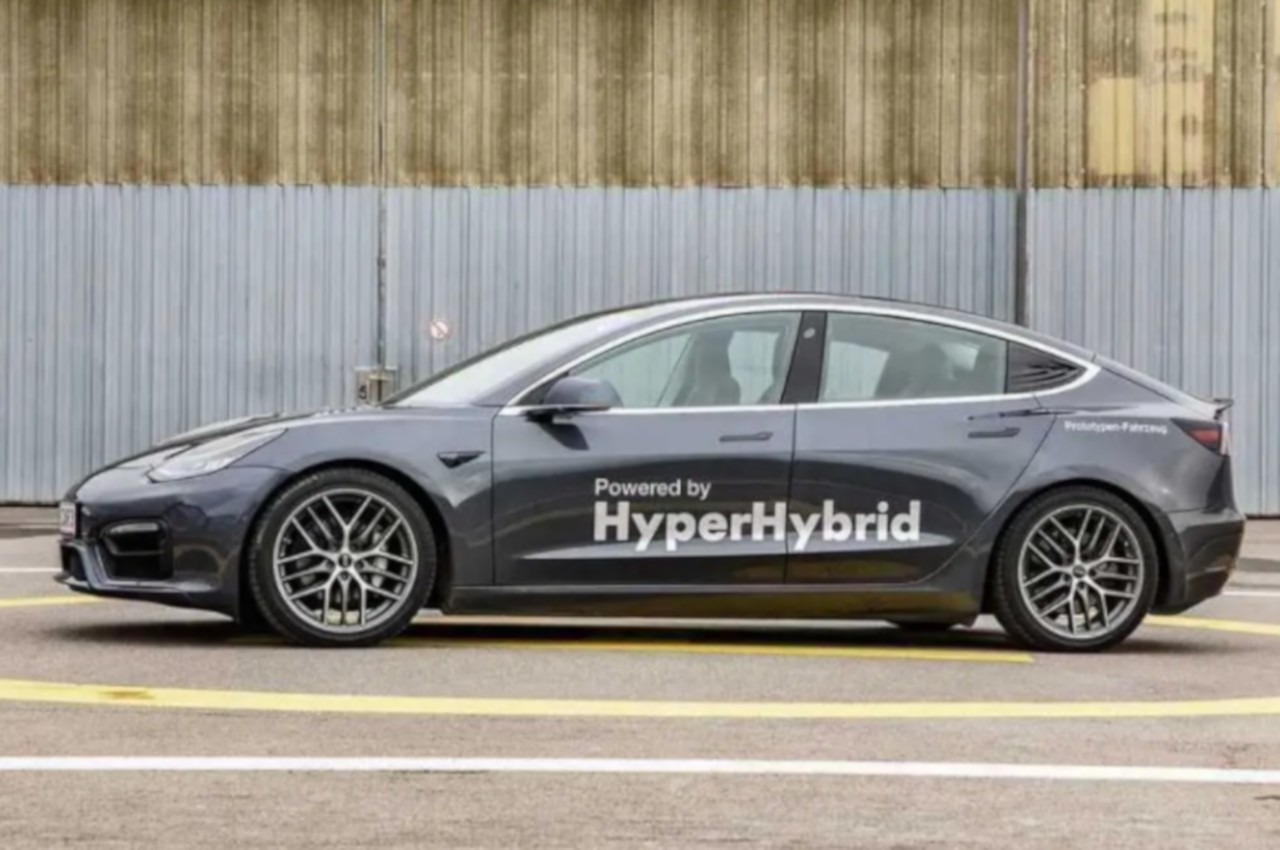 Tesla Model 3 HyperHybrid Mark II by Obrist