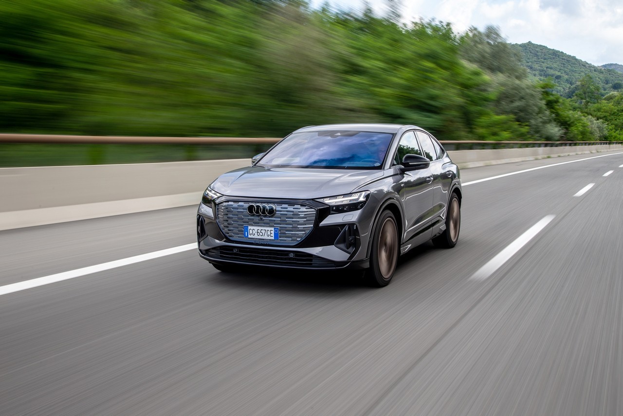 Audi Q4 Sportback e-tron: primo contatto