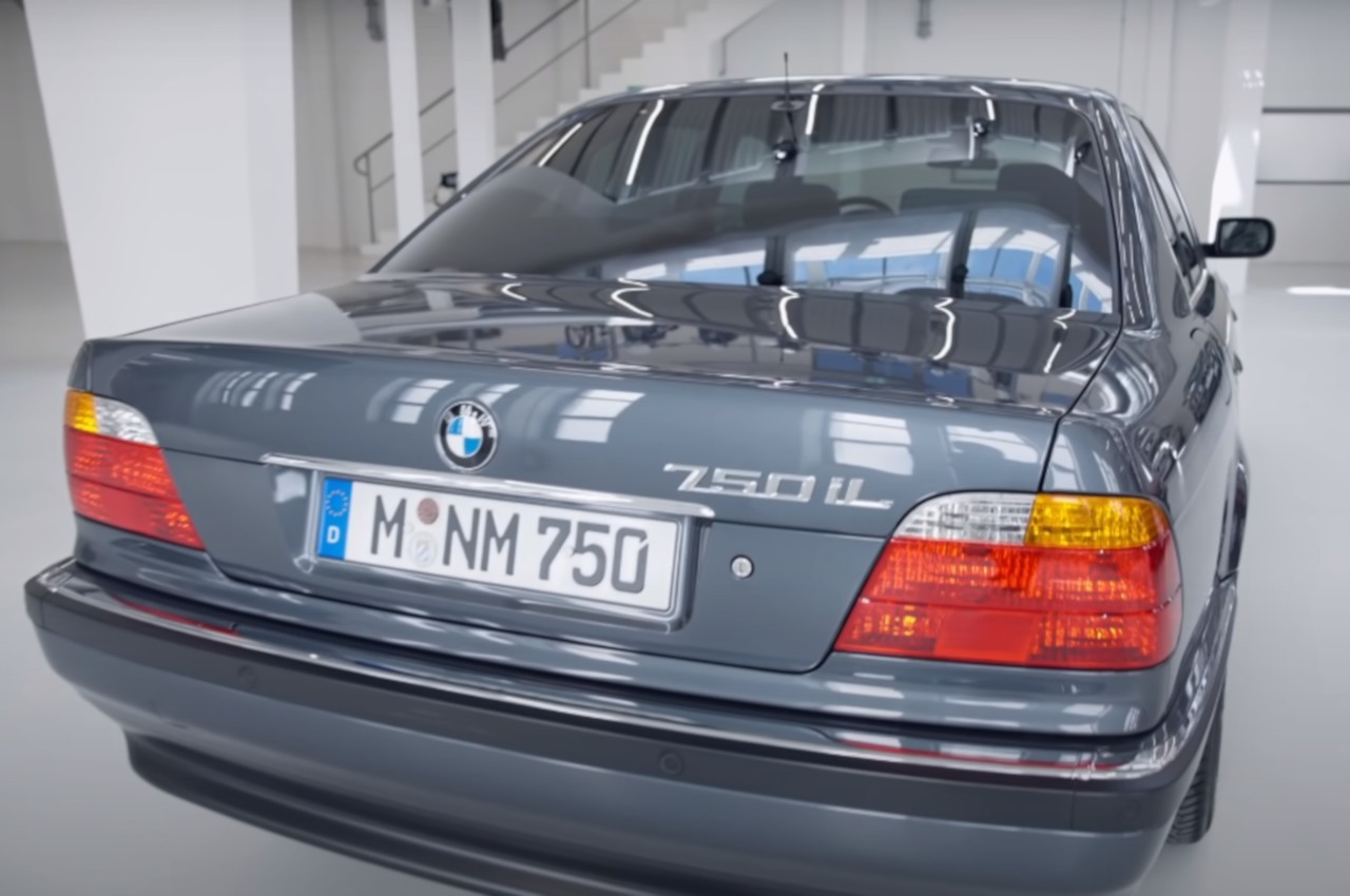 Bmw Serie 7 E38: tre esemplari specialissimi