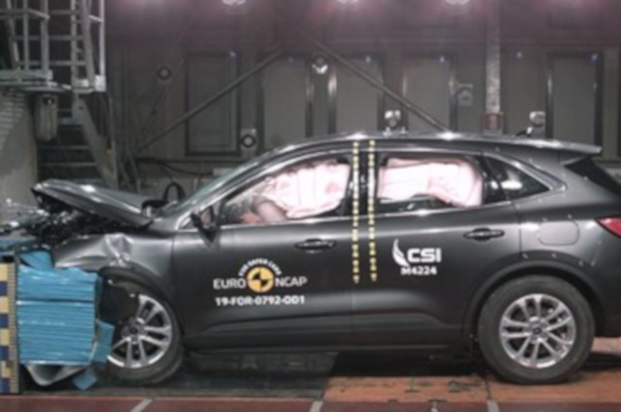 EuroNcap, crash test settembre 2021