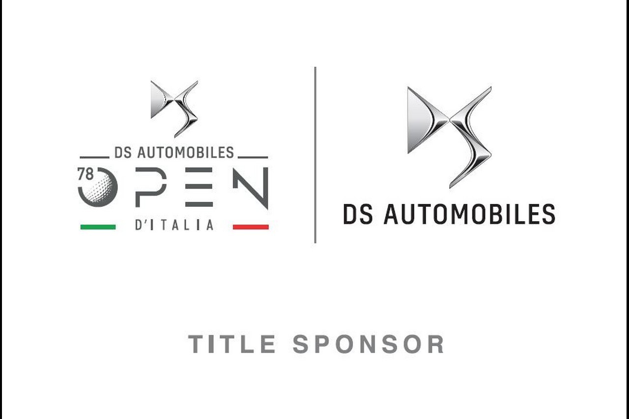 DS Automobiles, la gamma E-Tense agli Open d'Italia di golf 2021