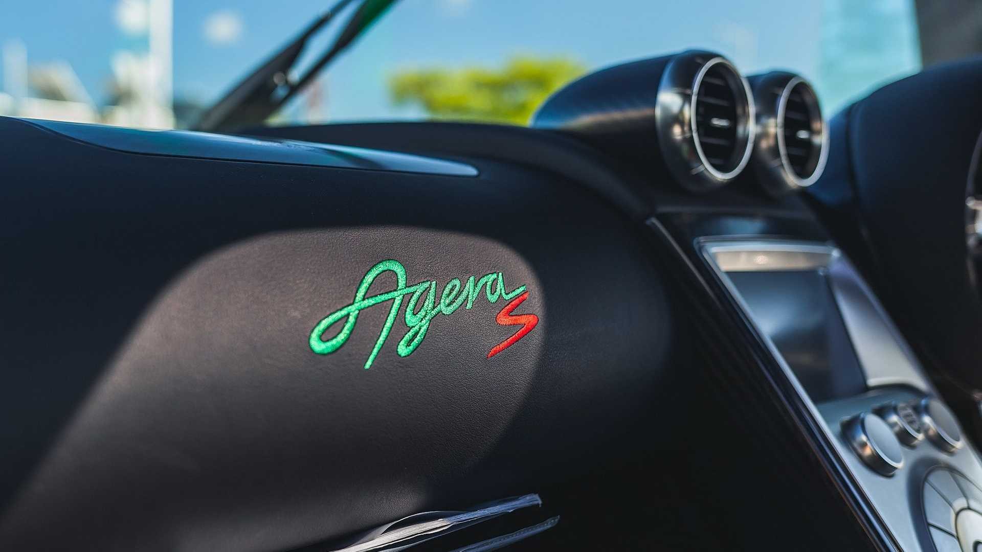 Koenigsegg Agera S: un esemplare verde all’asta