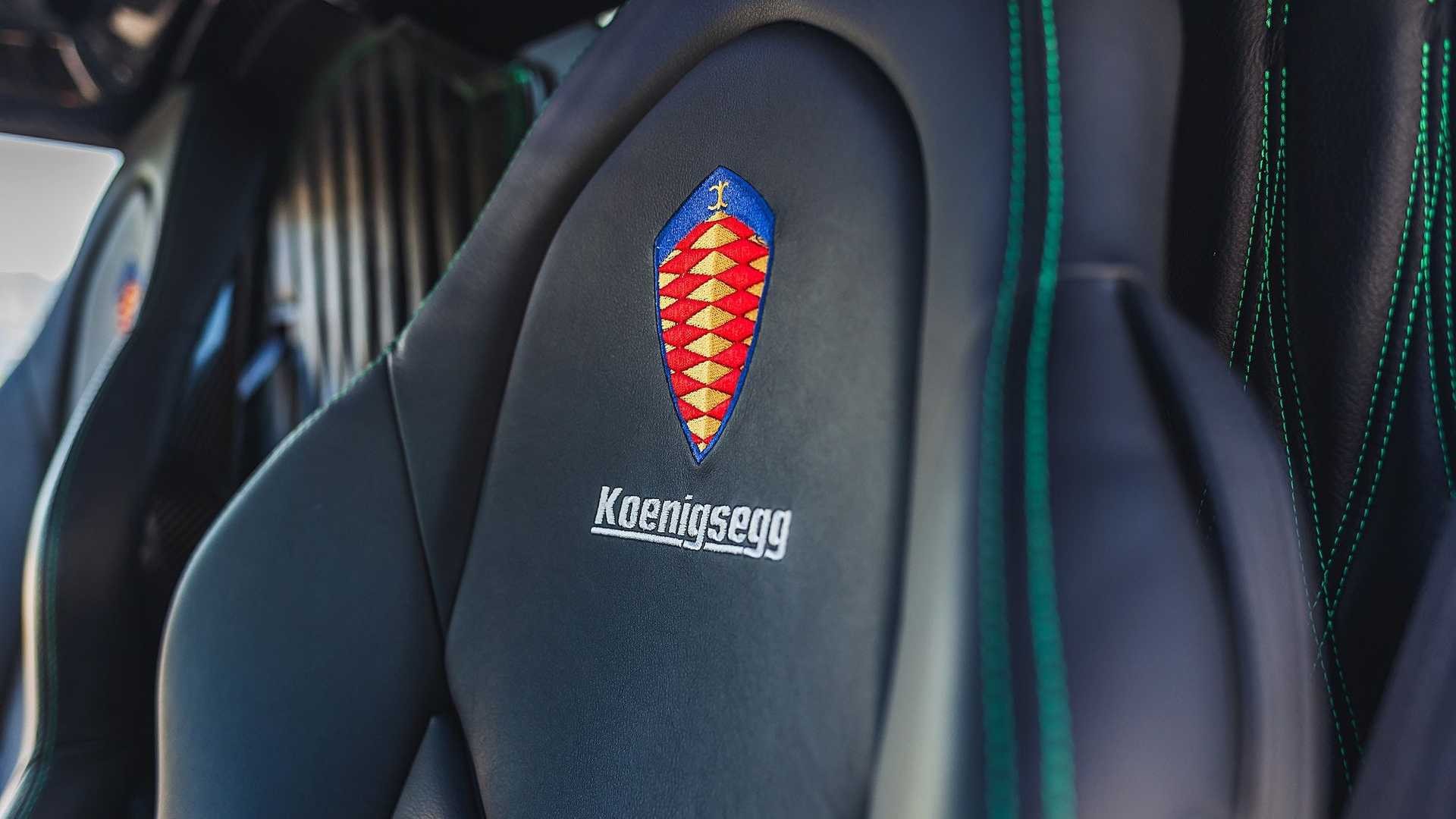 Koenigsegg Agera S: un esemplare verde all’asta