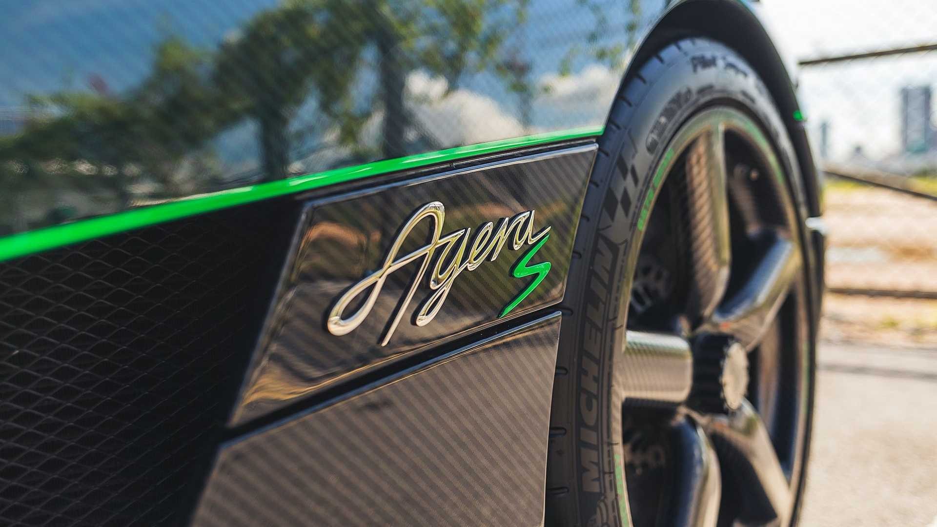 Koenigsegg Agera S: un esemplare verde all’asta