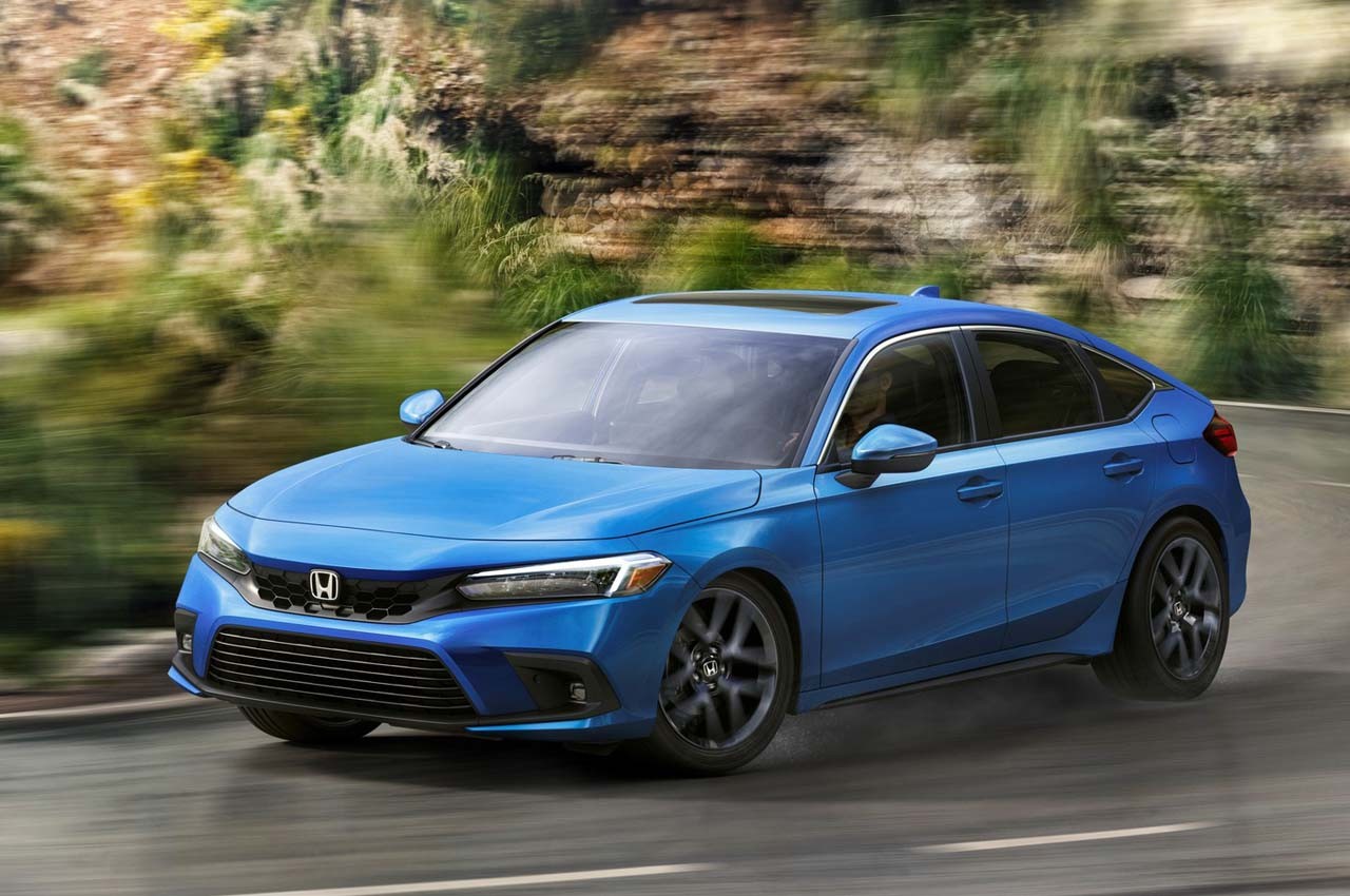 Honda Civic Hatchback 2022 (USA)