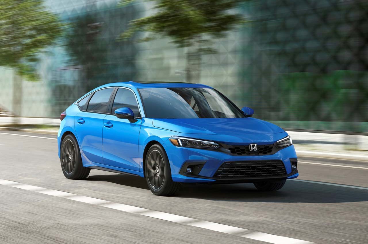 Honda Civic Hatchback 2022 (USA)