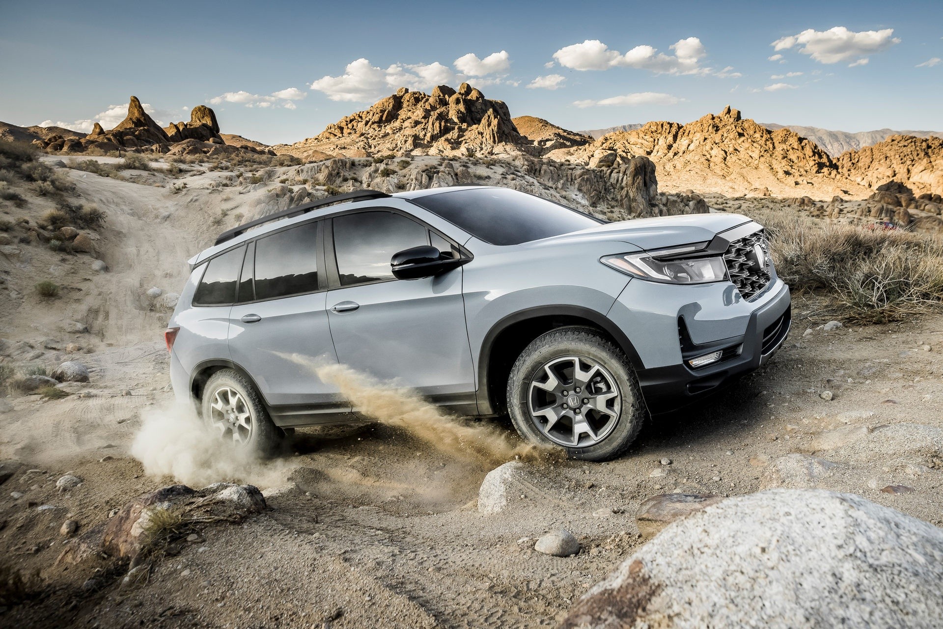 Honda Passport TrailSport: le immagini ufficiali