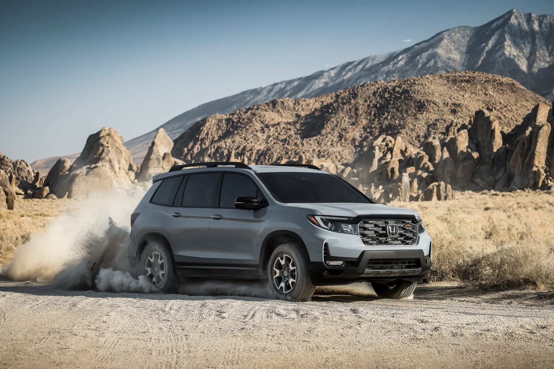 Honda Passport TrailSport: le immagini ufficiali