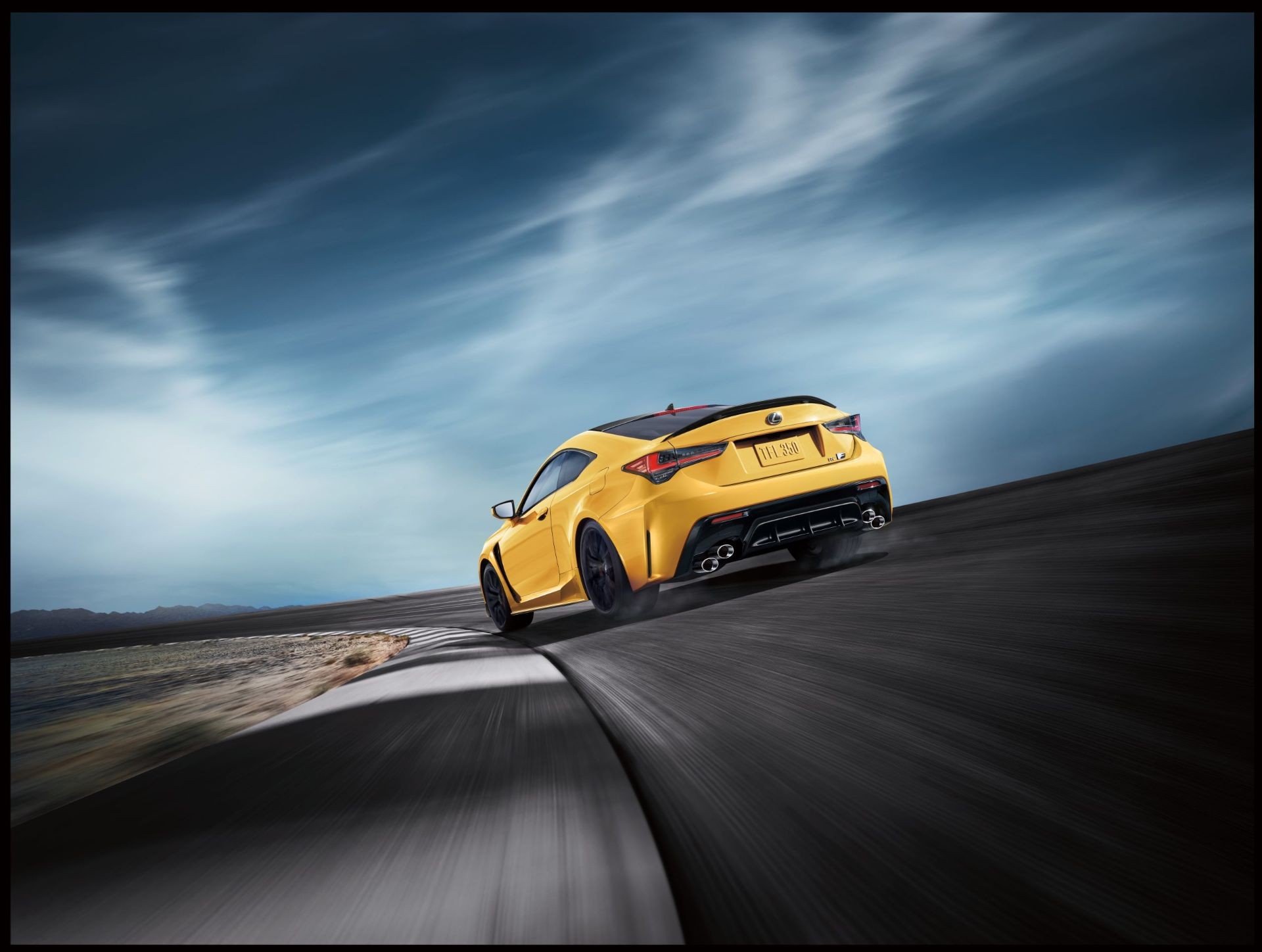 Lexus RC F And RC F Fuji Speedway Edition: le immagini ufficiali