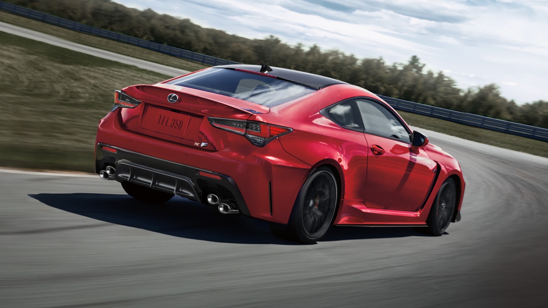 Lexus RC F And RC F Fuji Speedway Edition: le immagini ufficiali