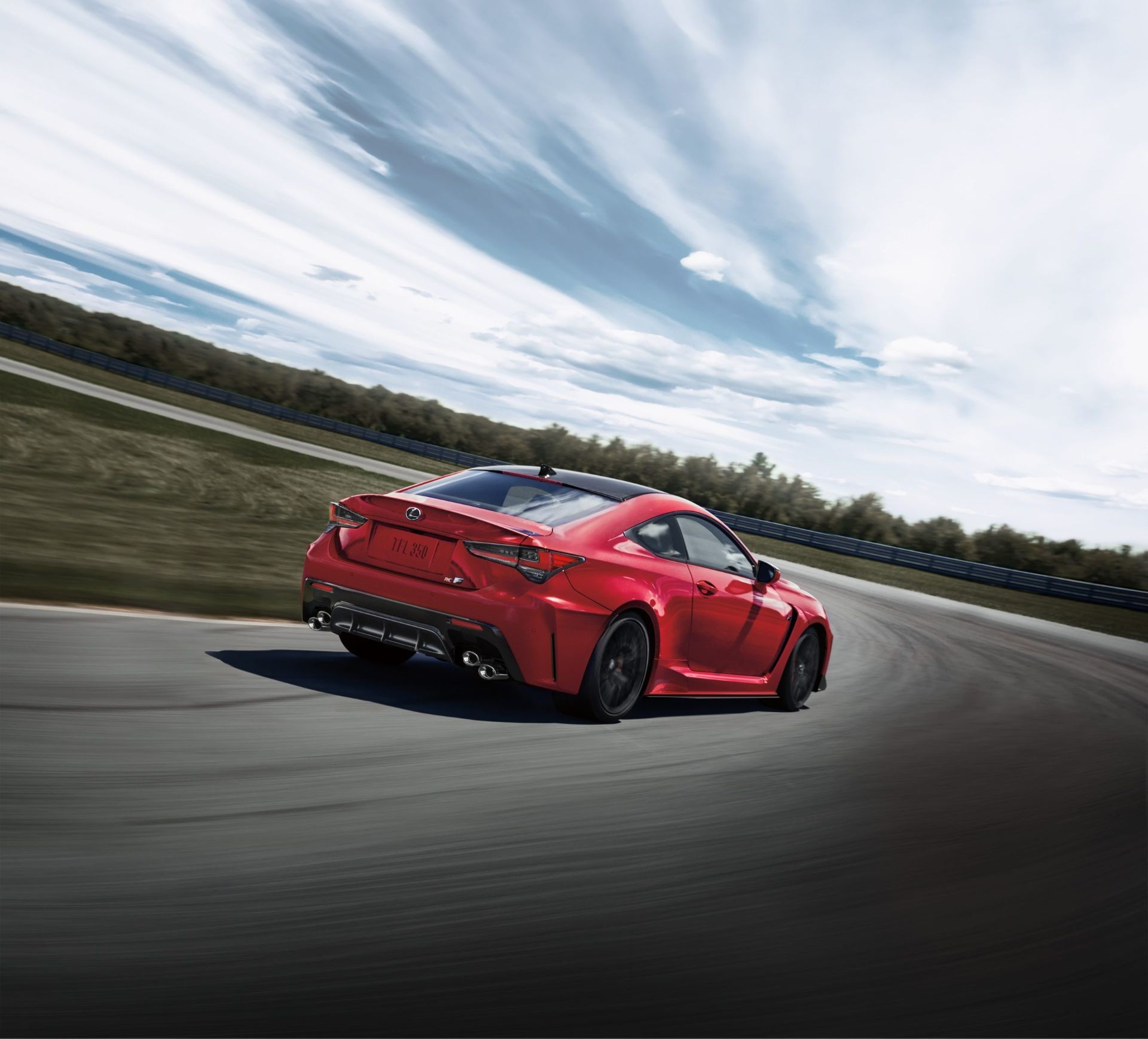 Lexus RC F And RC F Fuji Speedway Edition: le immagini ufficiali