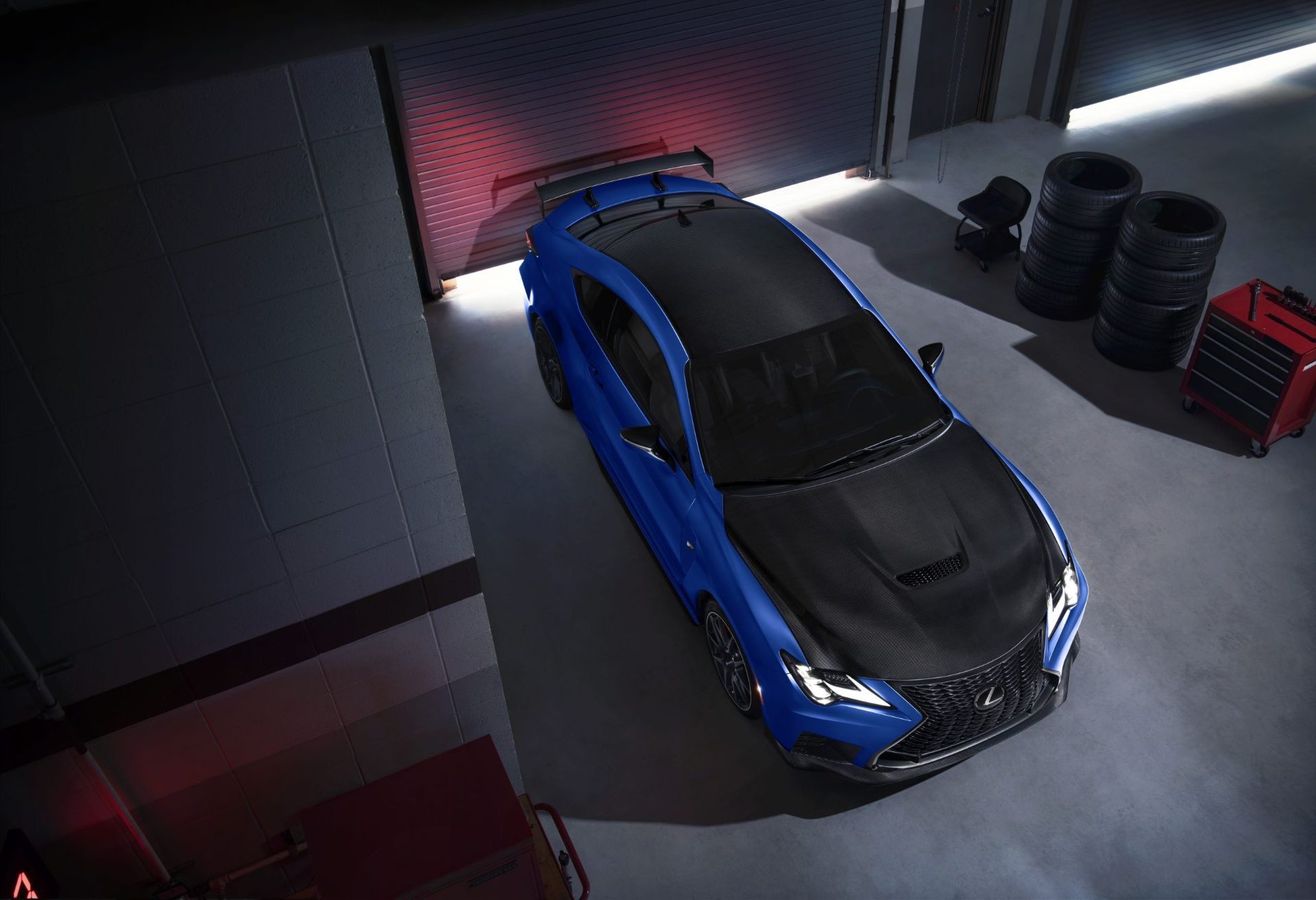 Lexus RC F And RC F Fuji Speedway Edition: le immagini ufficiali