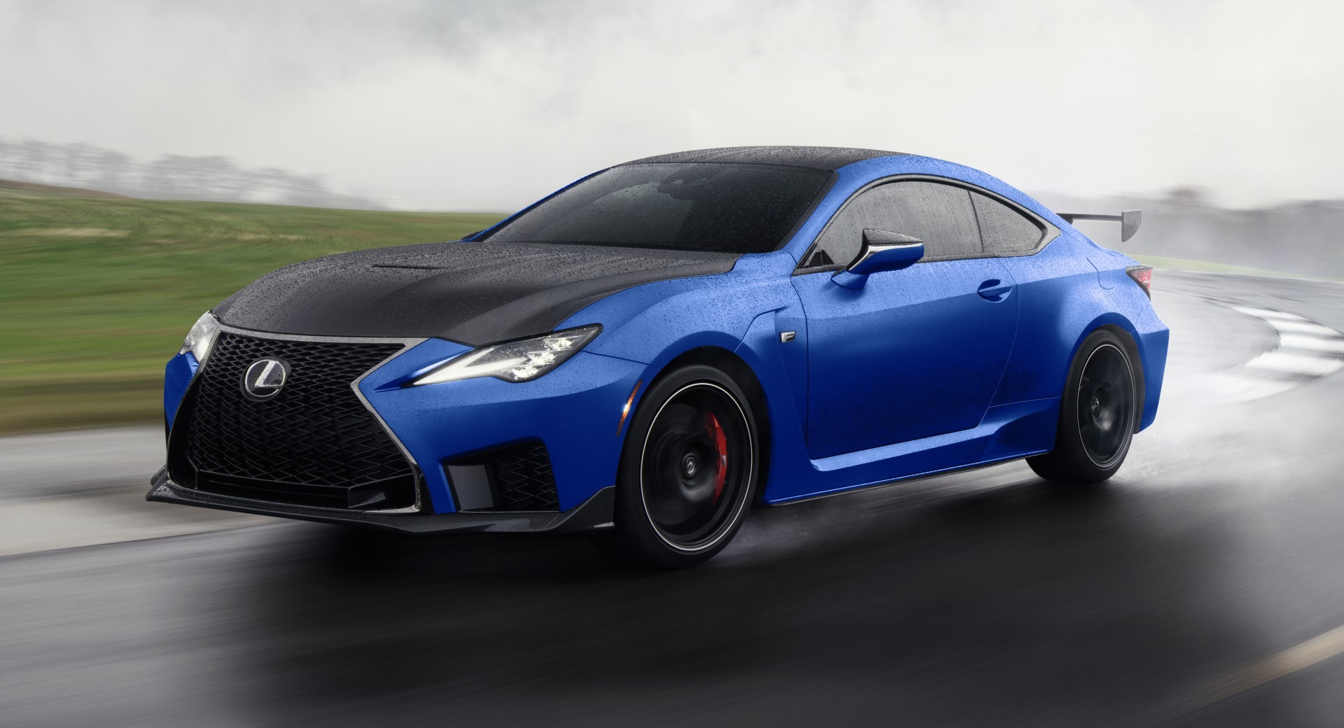 Lexus RC F And RC F Fuji Speedway Edition: le immagini ufficiali