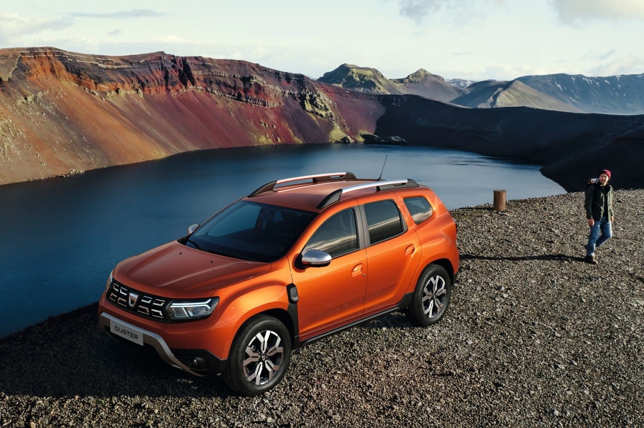 Dacia Duster 2022: immagini ufficiali