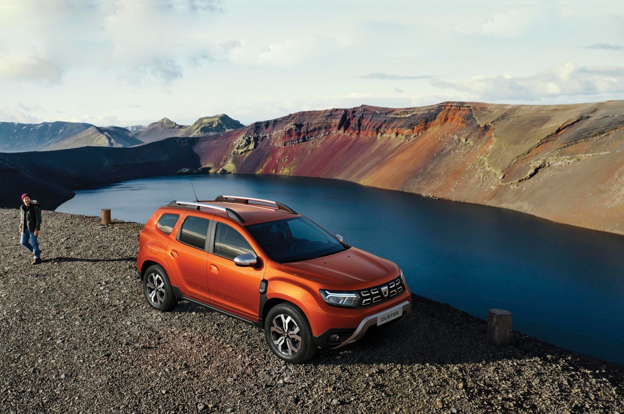 Dacia Duster 2022: immagini ufficiali