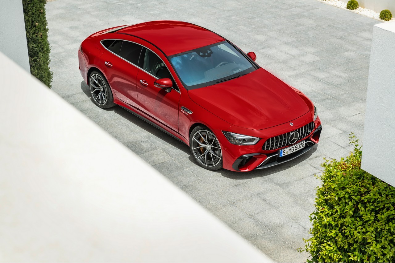 Mercedes-AMG GT 63 S E Performance 2021: immagini ufficiali