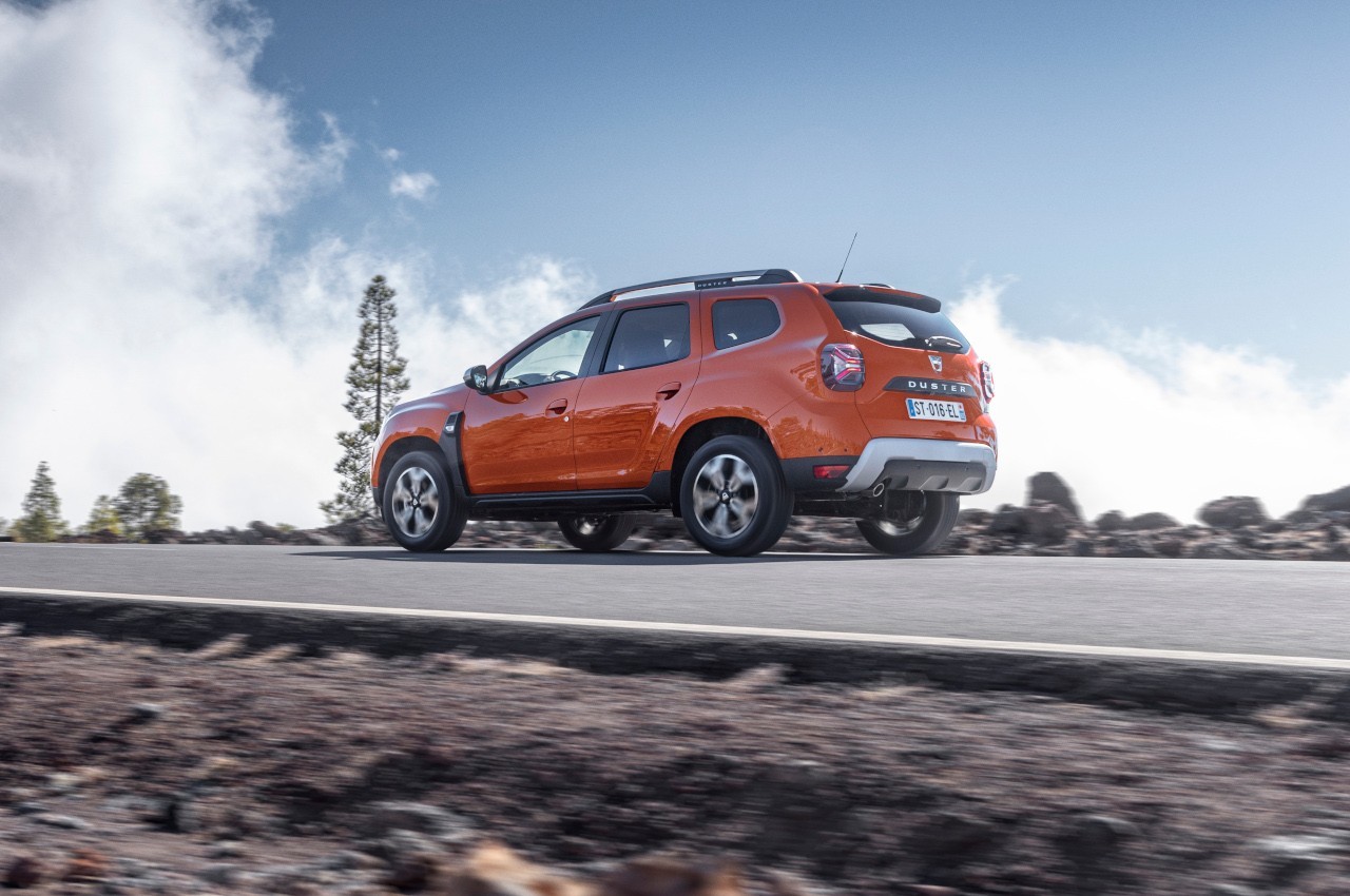 Dacia Duster 2022: immagini ufficiali