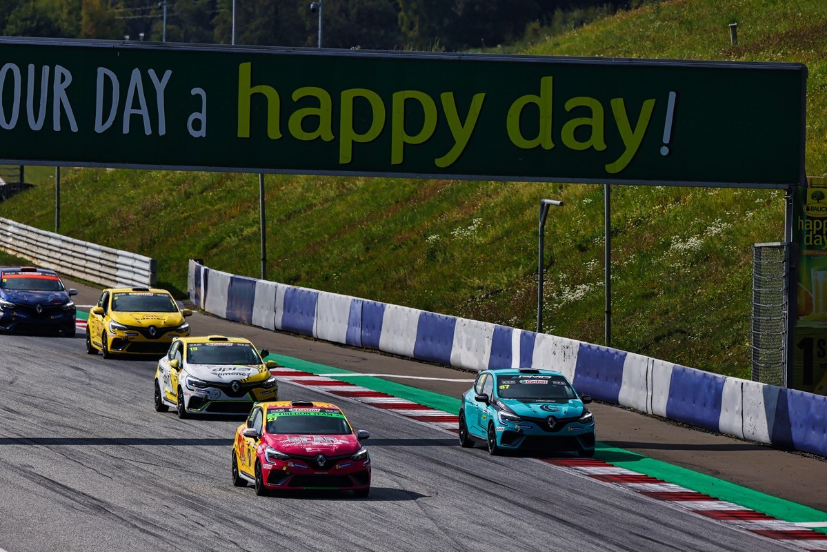 Renault Clio Cup Press League al Red Bull Ring 2021