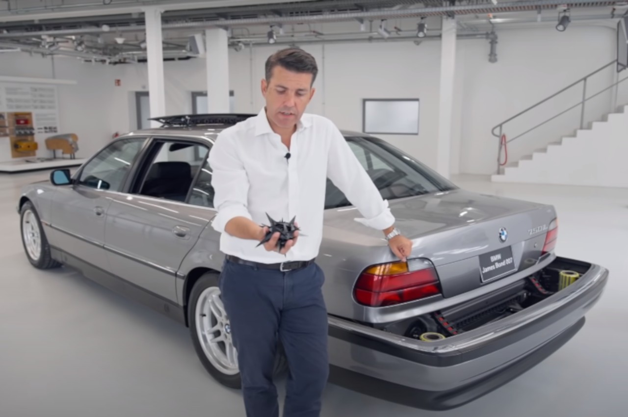 Bmw Serie 7 E38: tre esemplari specialissimi