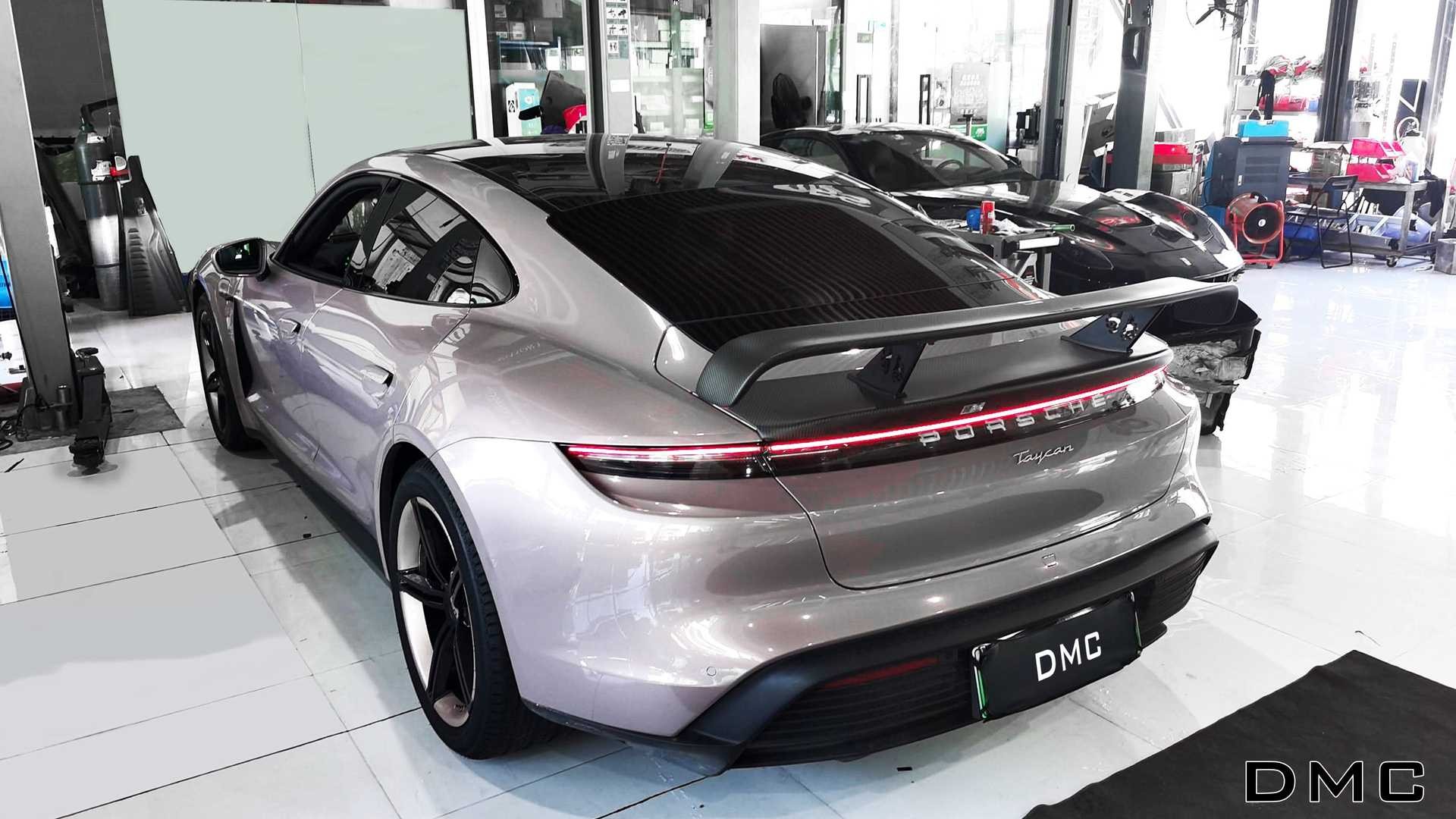 Porsche Taycan by DCM: le immagini ufficiali