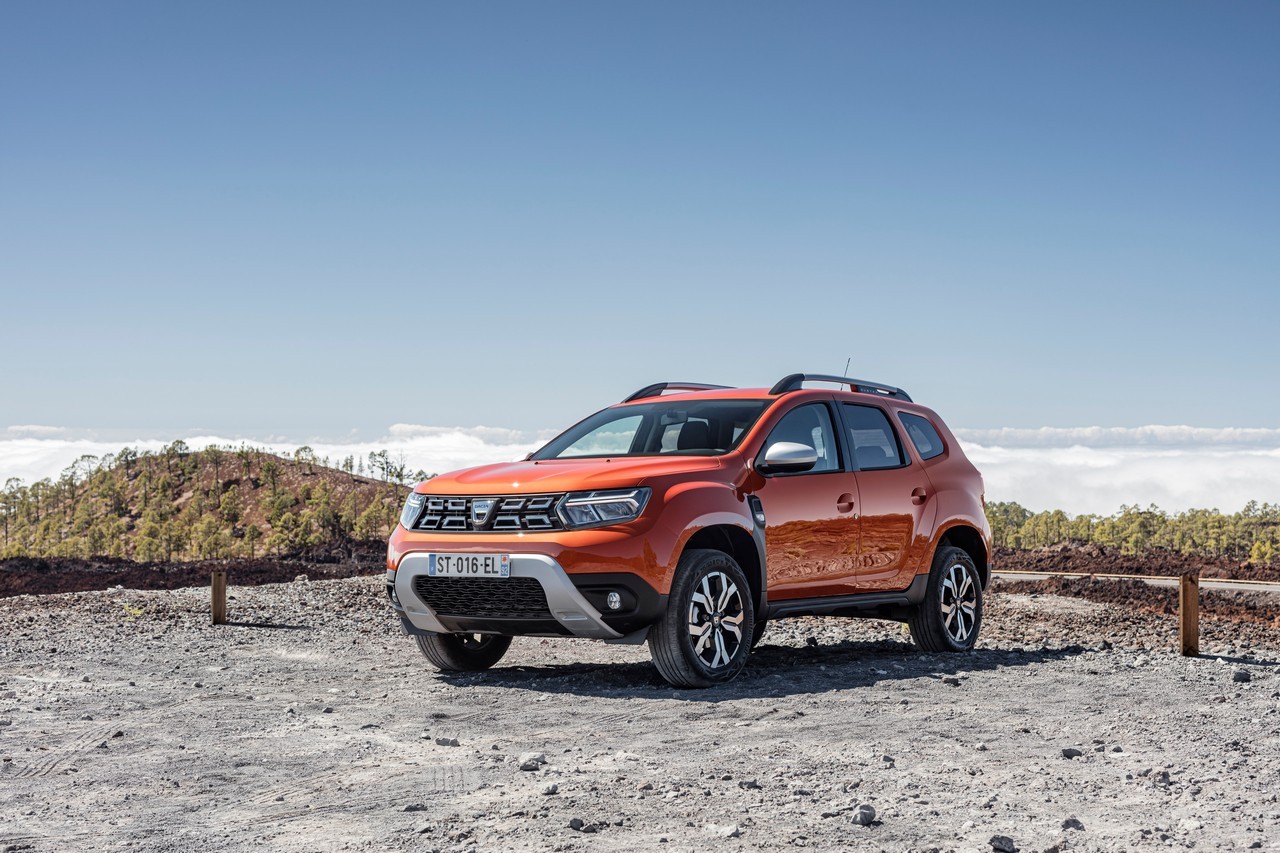 Dacia Duster 2022: immagini ufficiali