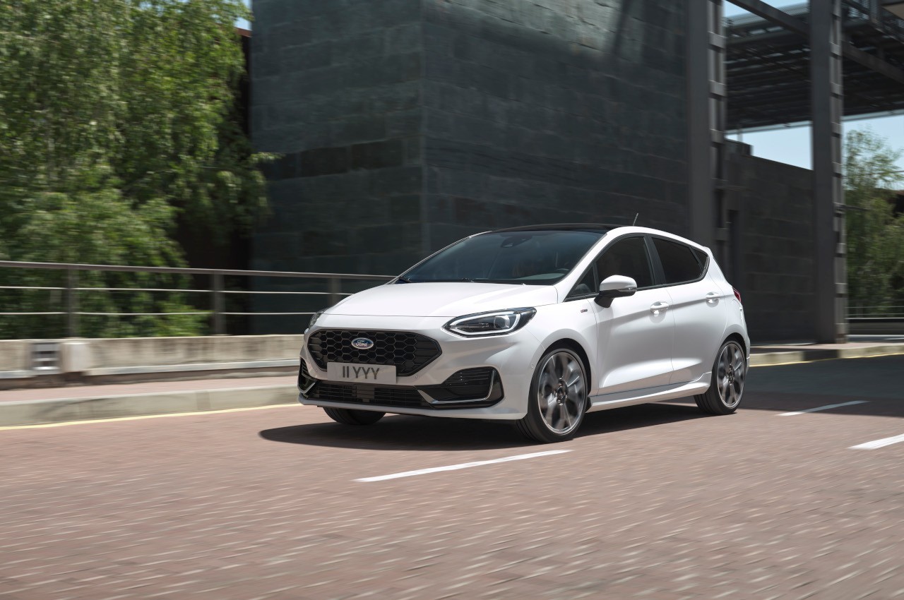 Ford Fiesta 2022: immagini ufficiali