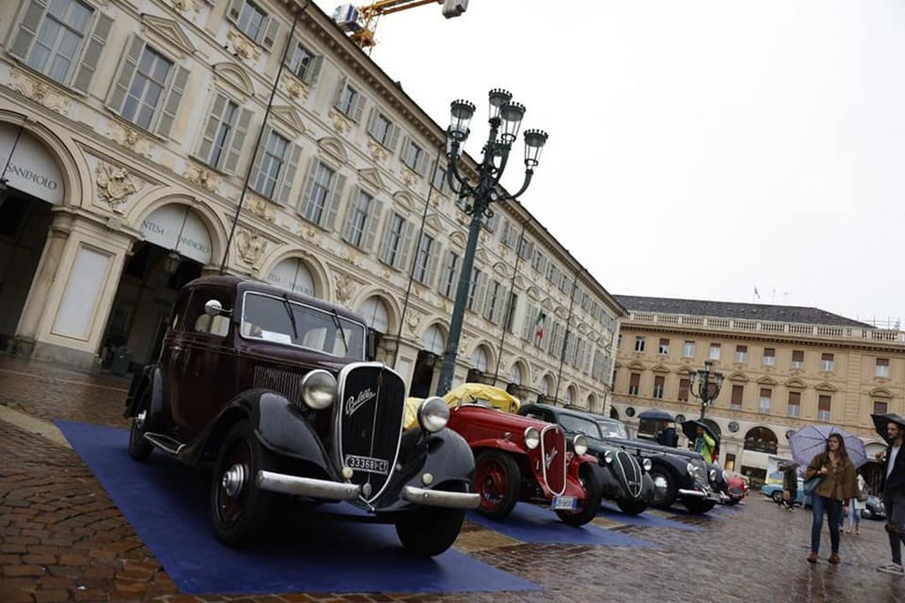 Giornata Nazionale del Veicolo d'Epoca 2021 a Torino e Premi ASI per il Motorismo Storico