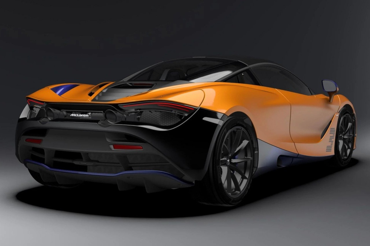 McLaren 720S Daniel Ricciardo Edition 2021: immagini ufficiali