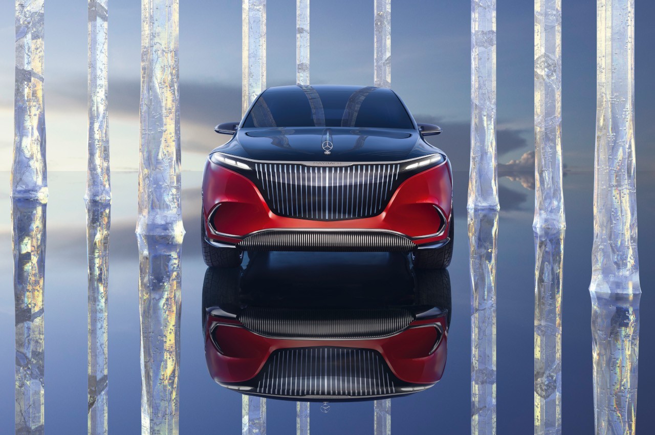 Mercedes-Maybach EQS Concept 2021: immagini ufficiali