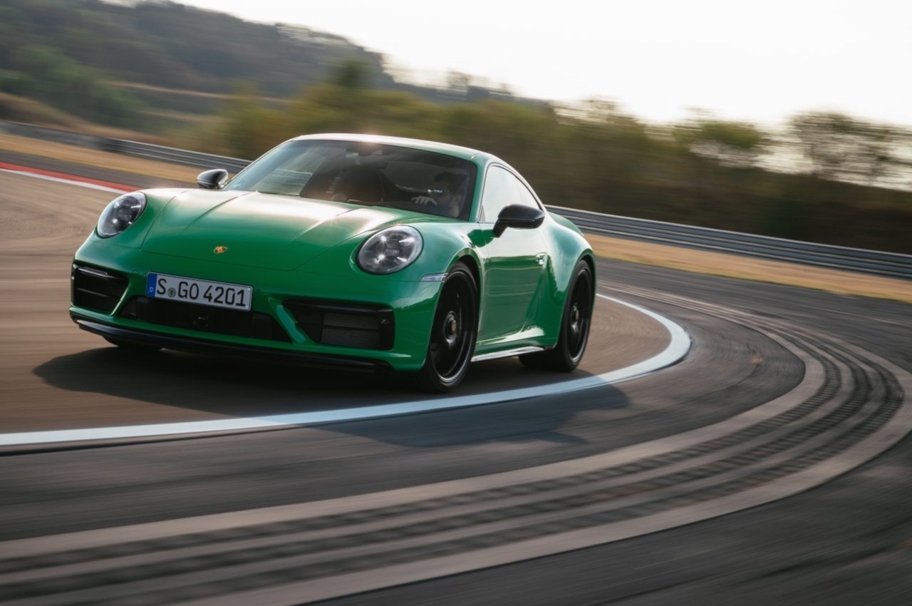 Porsche 911 Carrera GTS 2021: immagini ufficiali