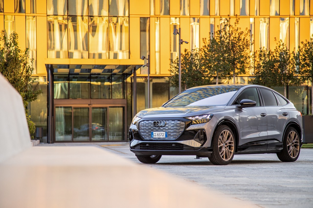 Audi Q4 Sportback e-tron: primo contatto