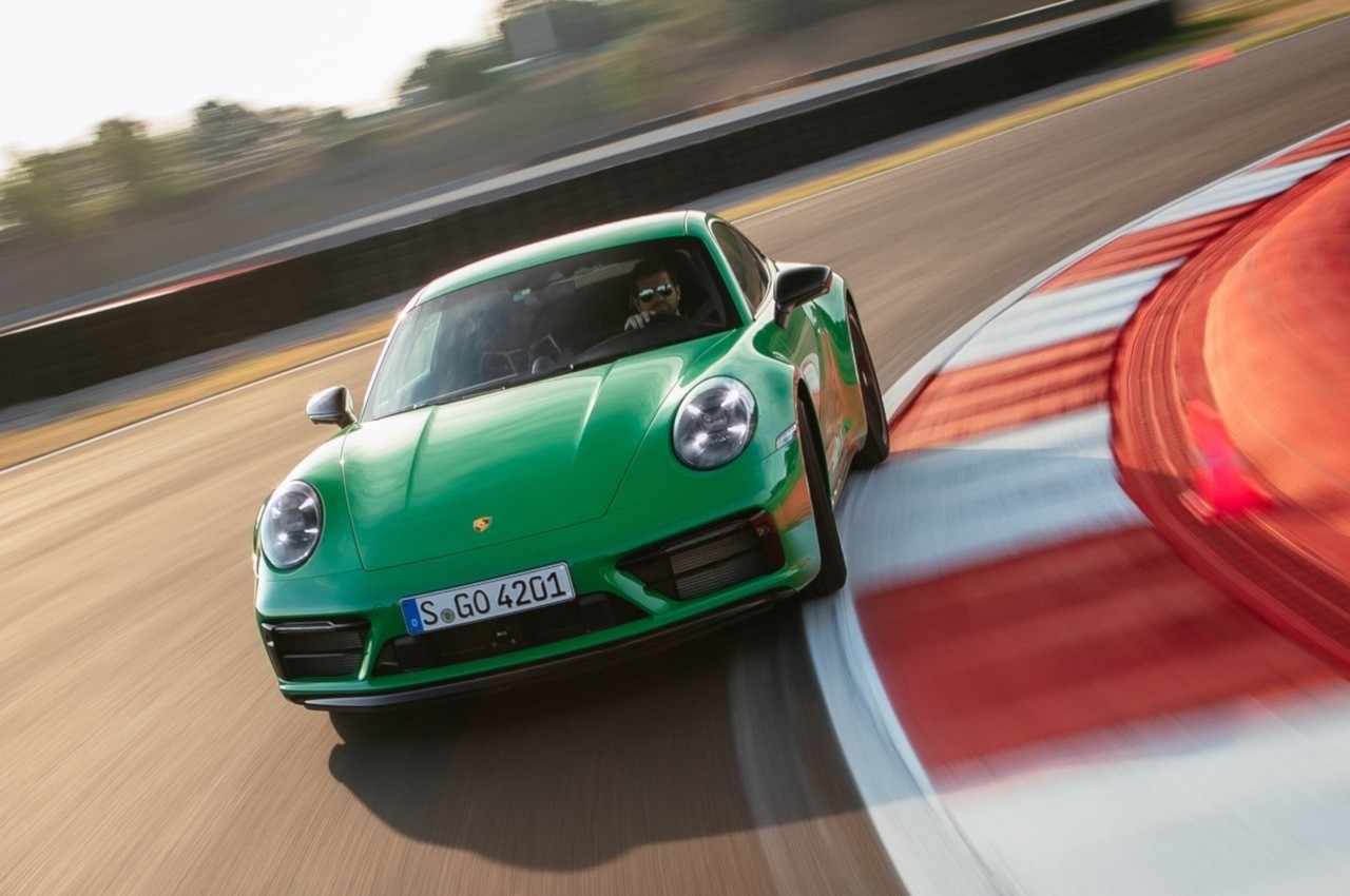 Porsche 911 Carrera GTS 2021: immagini ufficiali