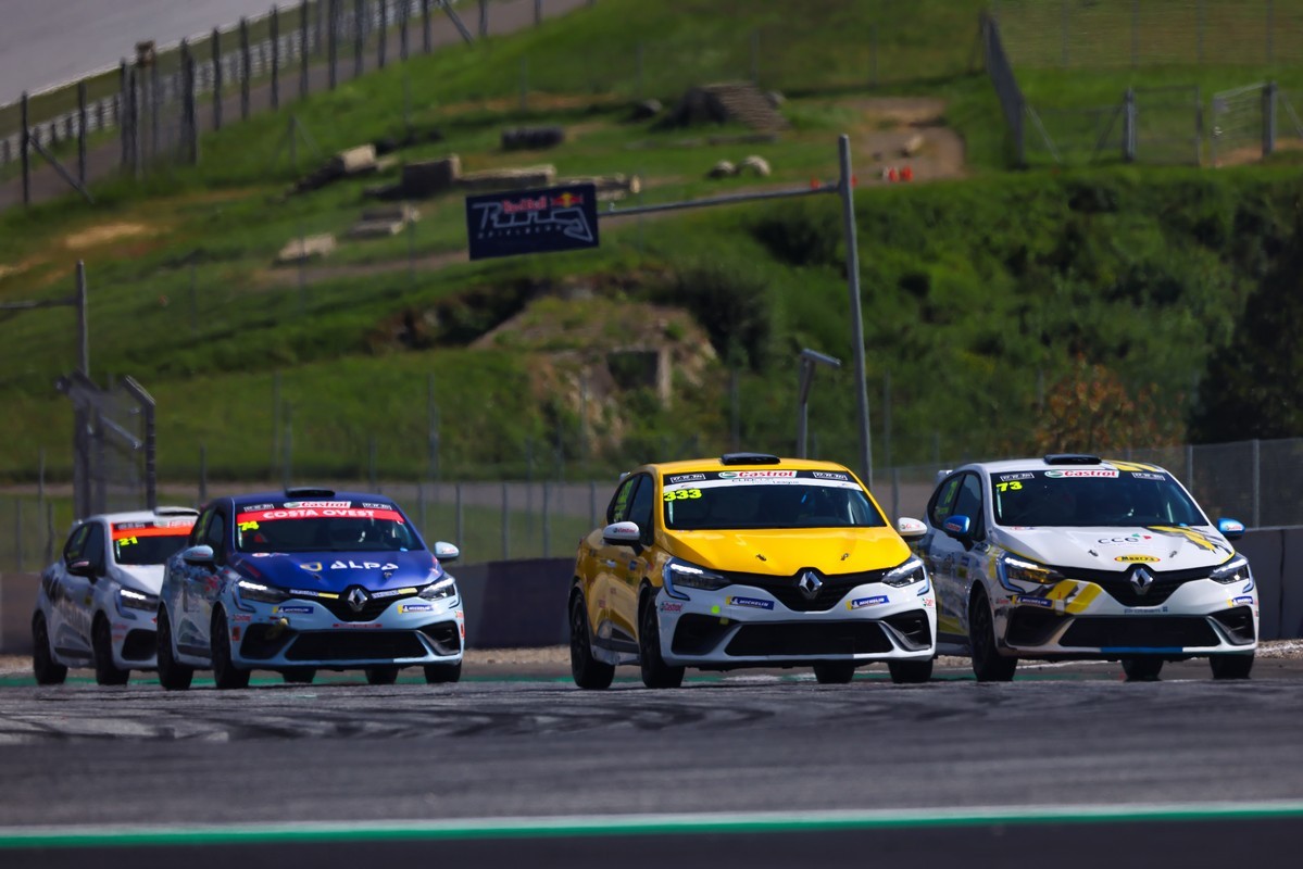 Renault Clio Cup Press League al Red Bull Ring 2021