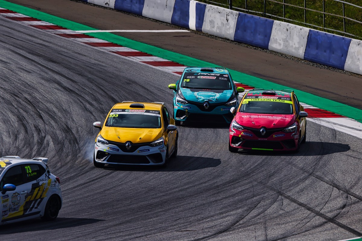 Renault Clio Cup Press League al Red Bull Ring 2021