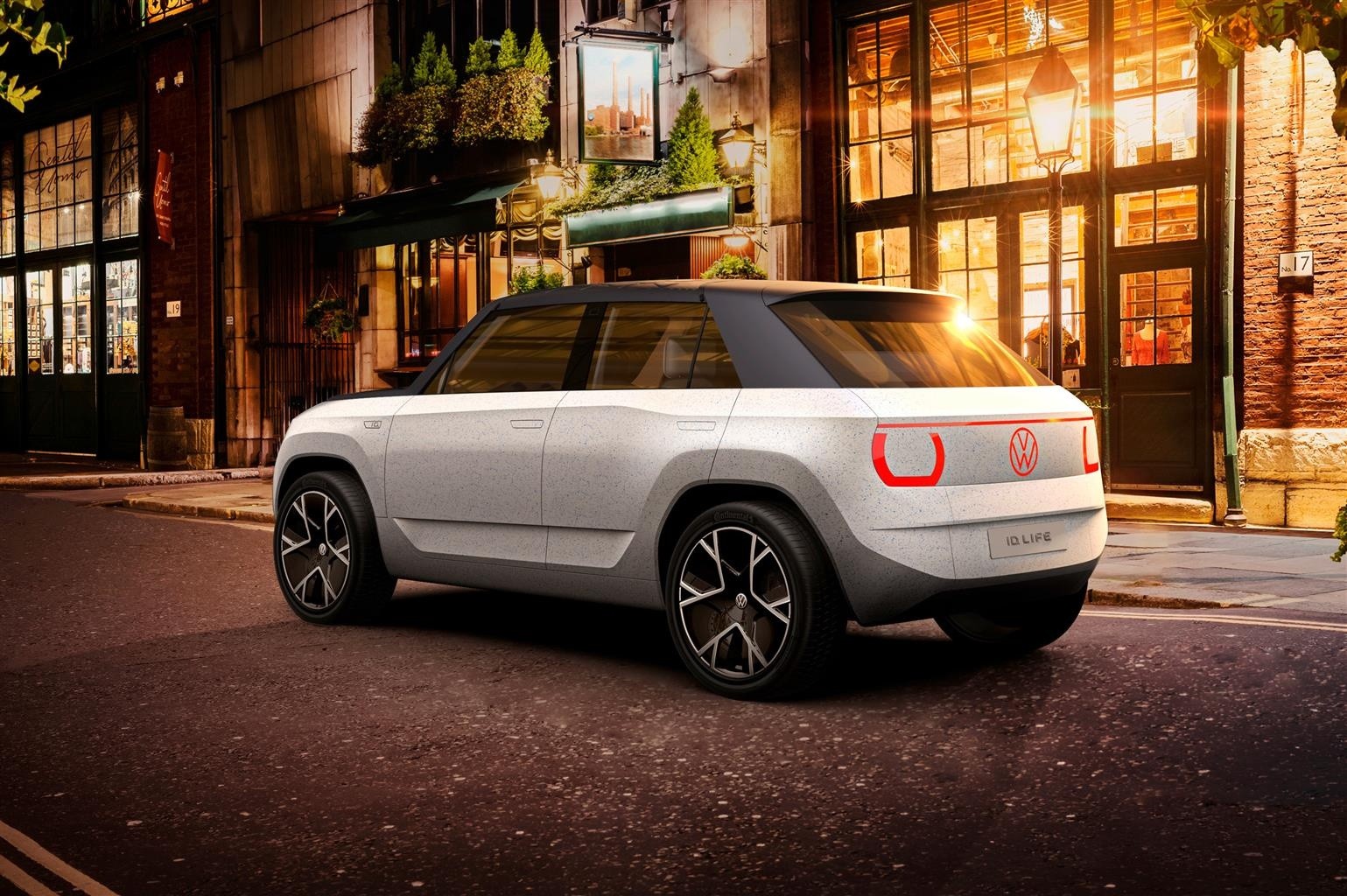 Volkswagen ID. LIFE: le immagini ufficiali