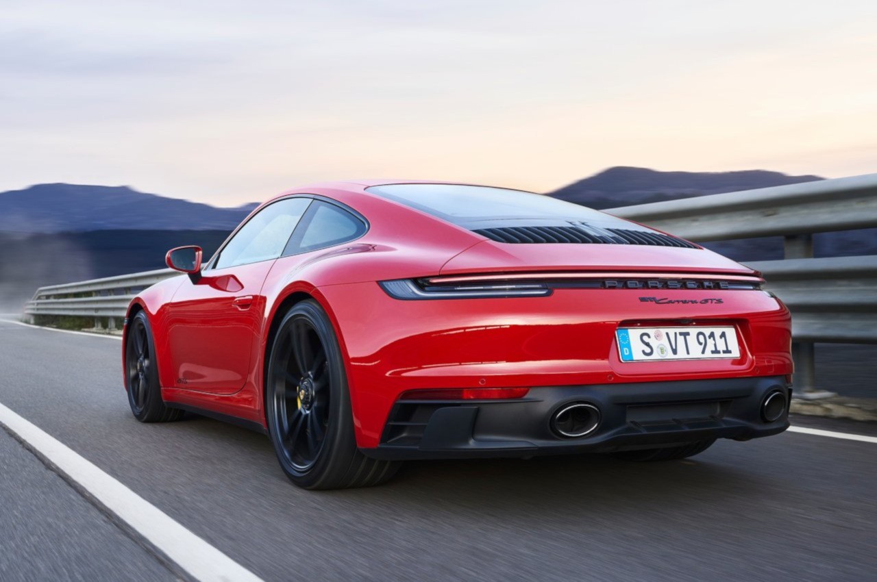 Porsche 911 Carrera GTS 2021: immagini ufficiali