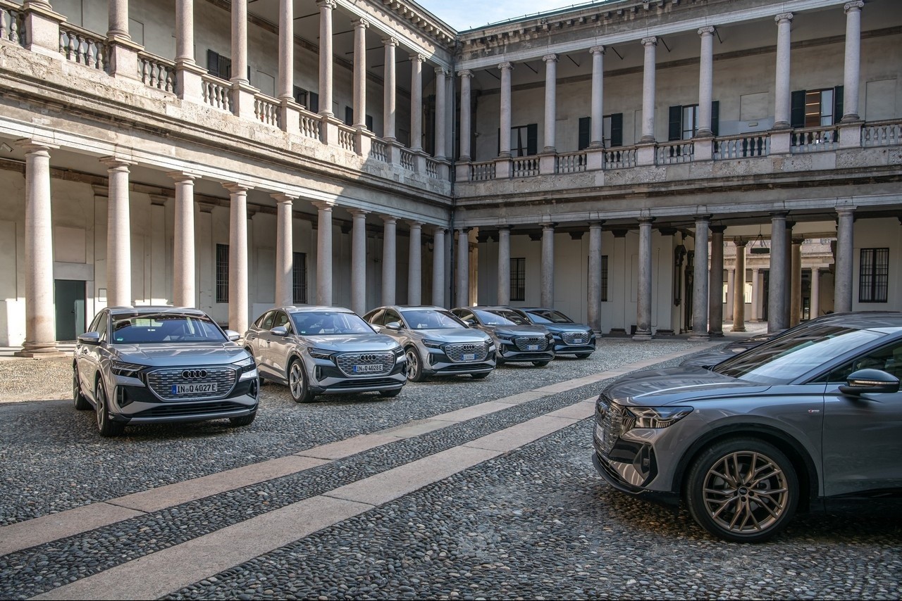 Audi Q4 Sportback e-tron: primo contatto