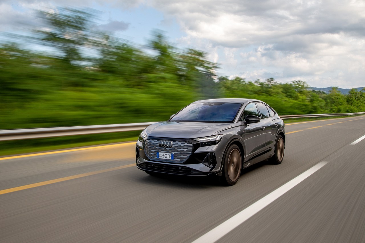 Audi Q4 Sportback e-tron: primo contatto