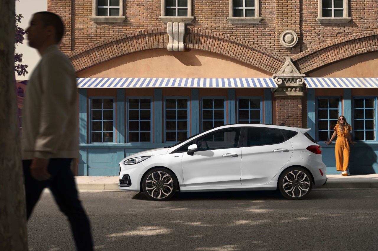 Ford Fiesta 2022: immagini ufficiali