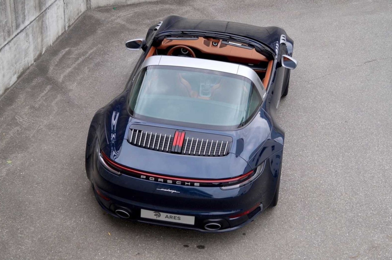 Porsche 911 Targa by Ares Design