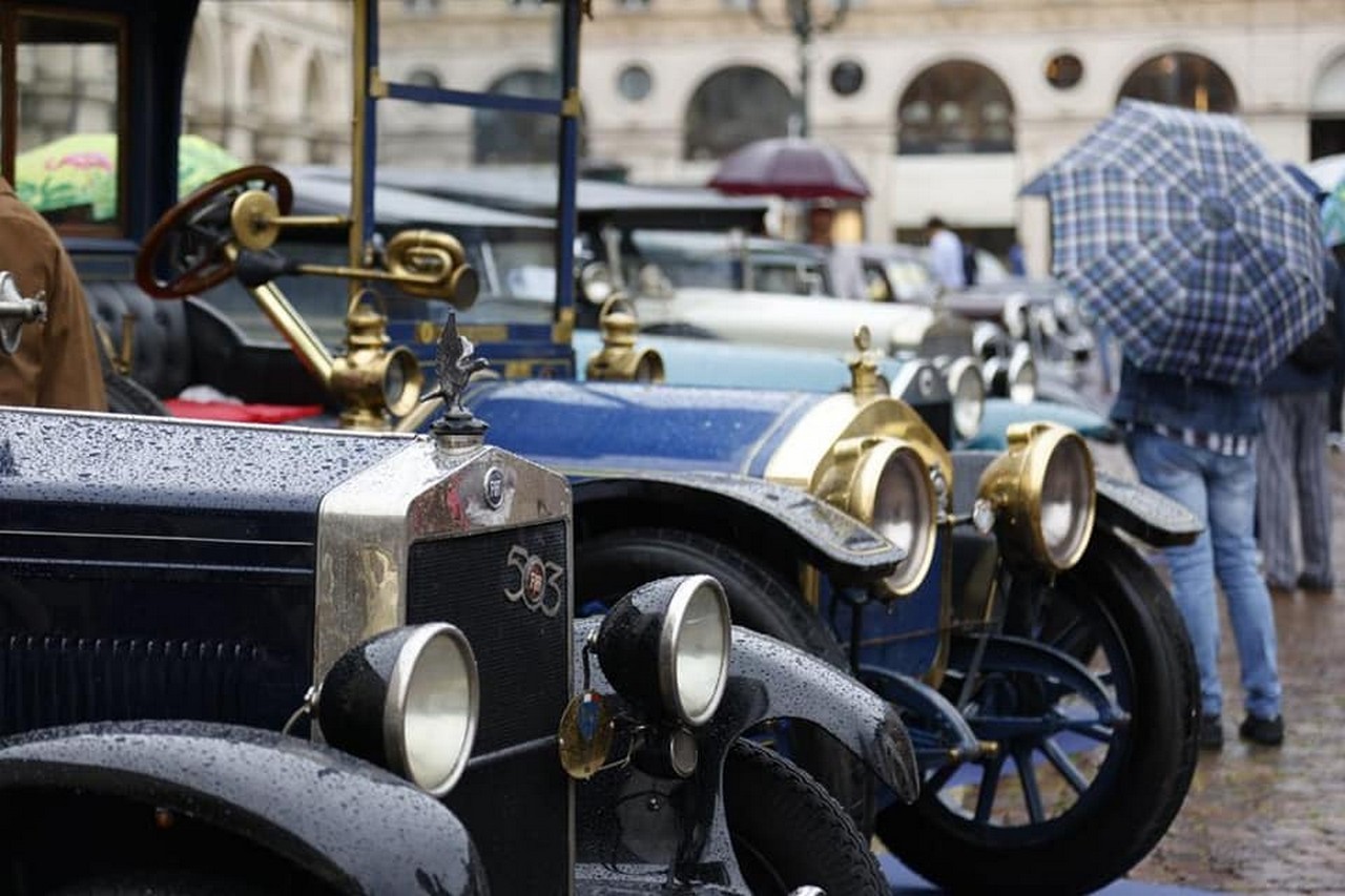 Giornata Nazionale del Veicolo d'Epoca 2021 a Torino e Premi ASI per il Motorismo Storico