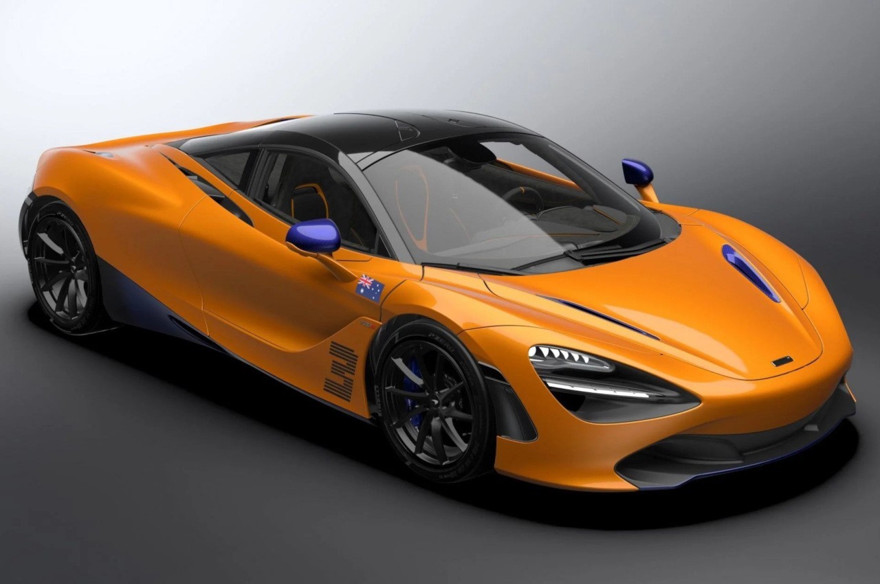 McLaren 720S Daniel Ricciardo Edition 2021: immagini ufficiali