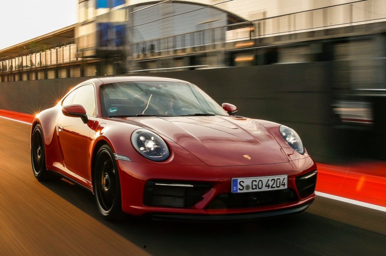 Porsche 911 Carrera GTS 2021: immagini ufficiali