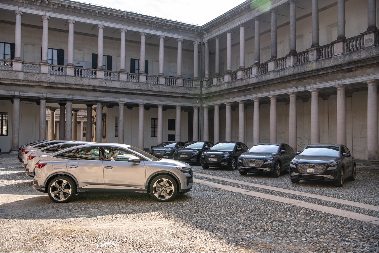 Audi Q4 Sportback e-tron: primo contatto