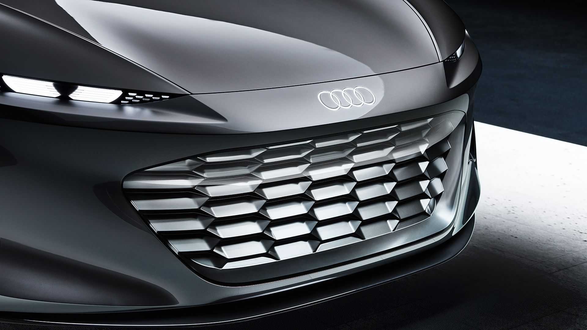 Audi Grandsphere Concept: le immagini ufficiali