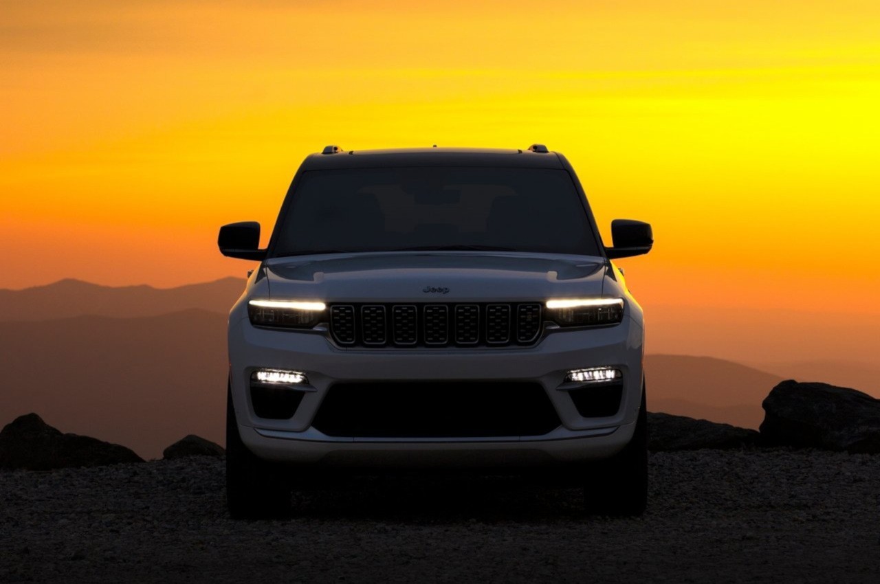 Jeep Grand Cherokee e Grand Cherokee 4xe 2022: immagini ufficiali