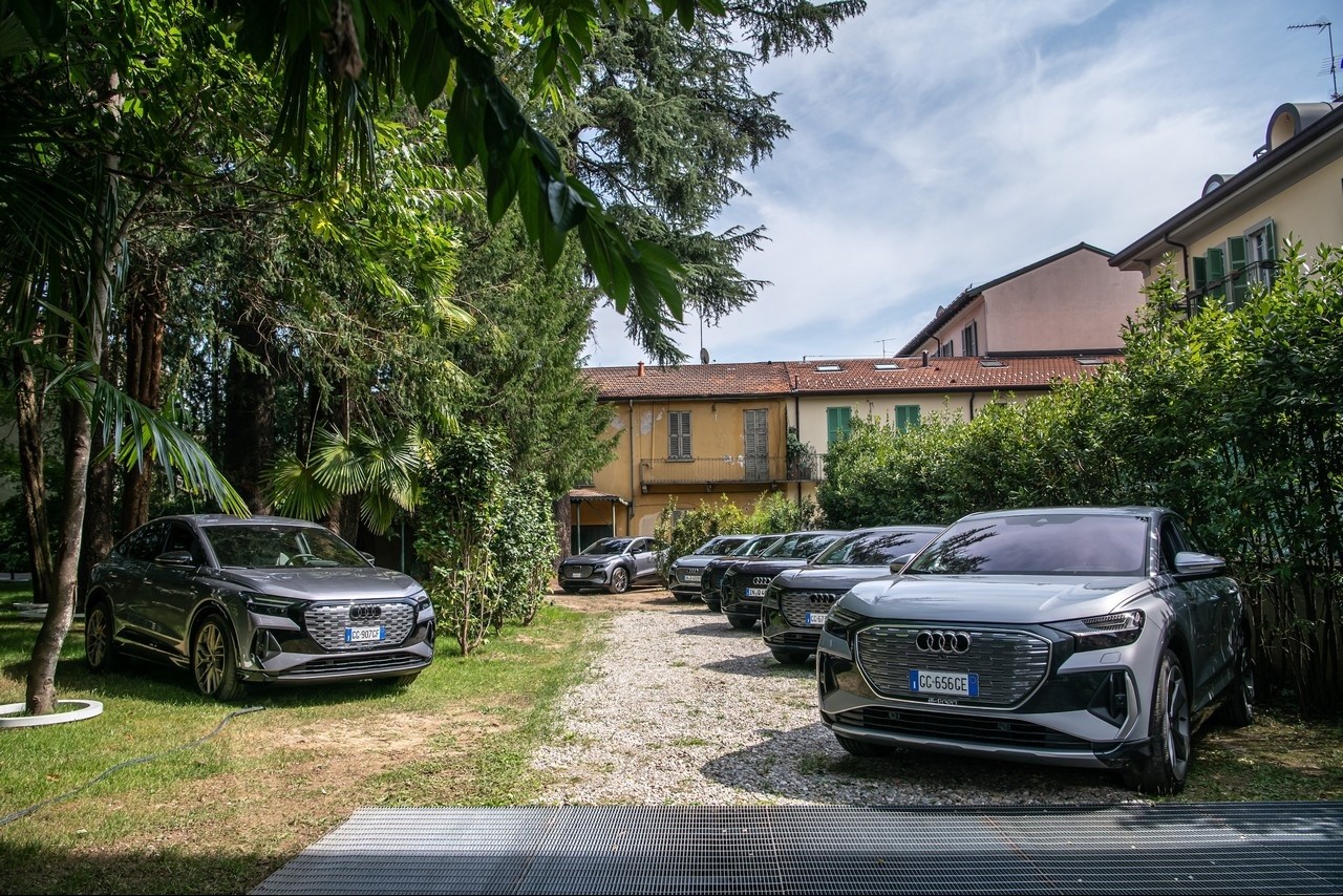 Audi Q4 Sportback e-tron: primo contatto