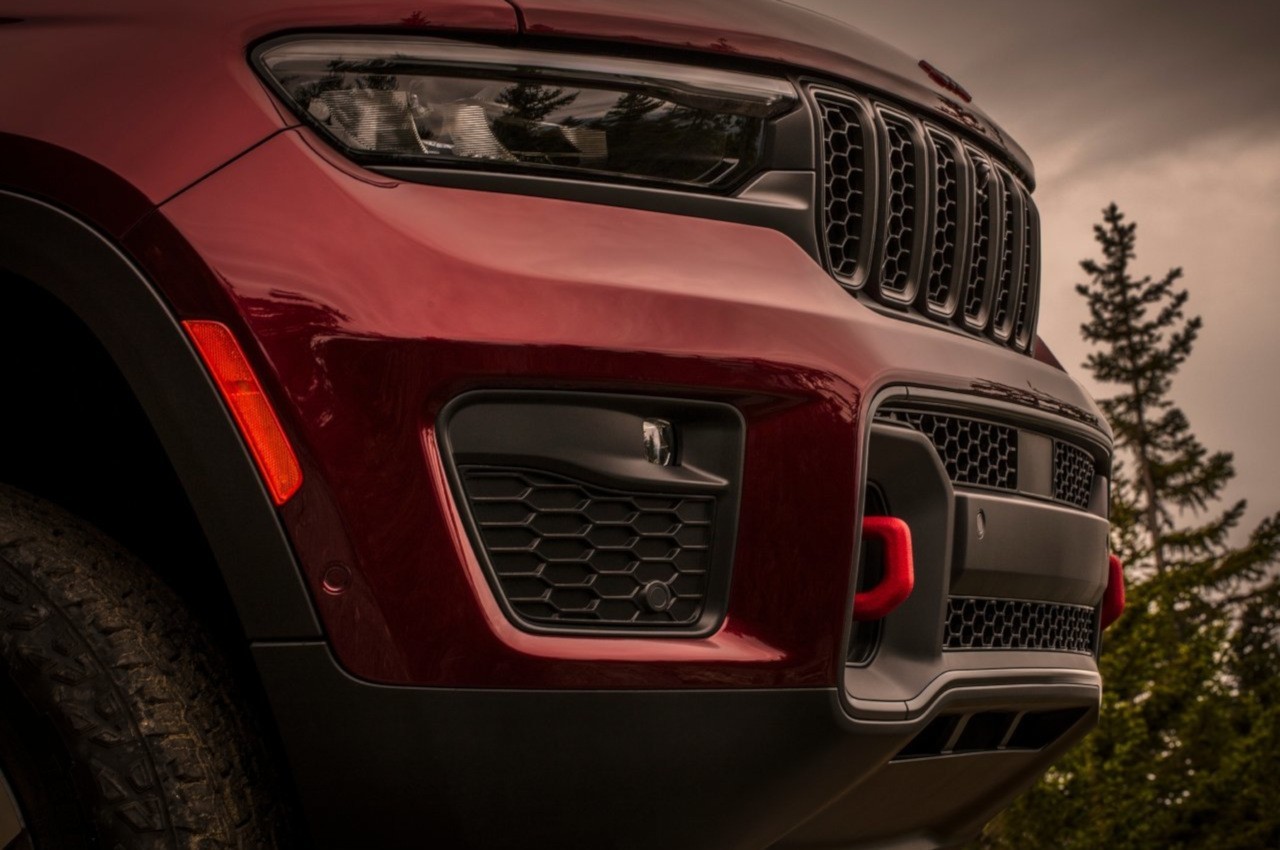 Jeep Grand Cherokee e Grand Cherokee 4xe 2022: immagini ufficiali