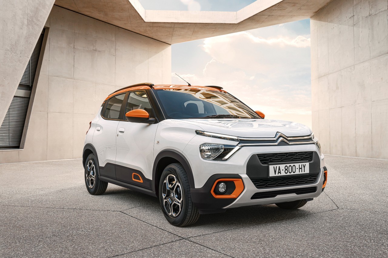 Nuova Citroen C3 2022 per India e sud America: immagini ufficiali