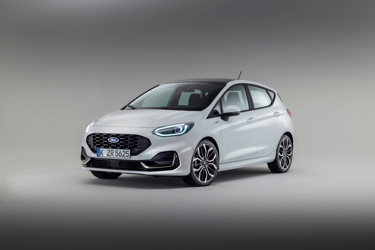 Ford Fiesta 2022: immagini ufficiali